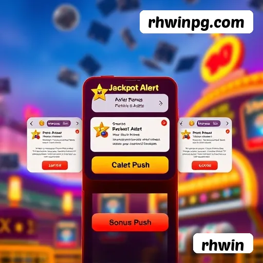 Chuva de bônus rhwin nos caça-níqueis